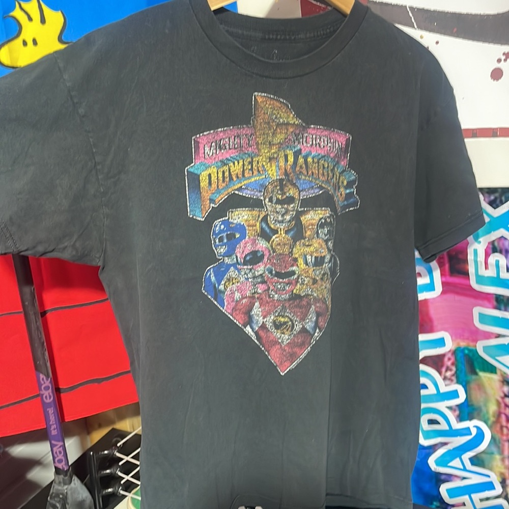 Power Rangers Vintage Tee - Picture 5 of 6